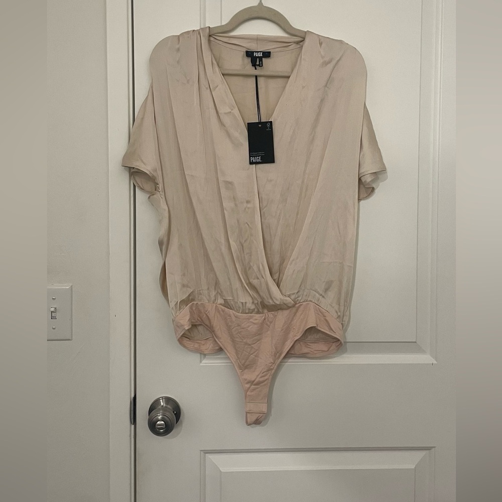 PAIGE Dijon Bodysuit